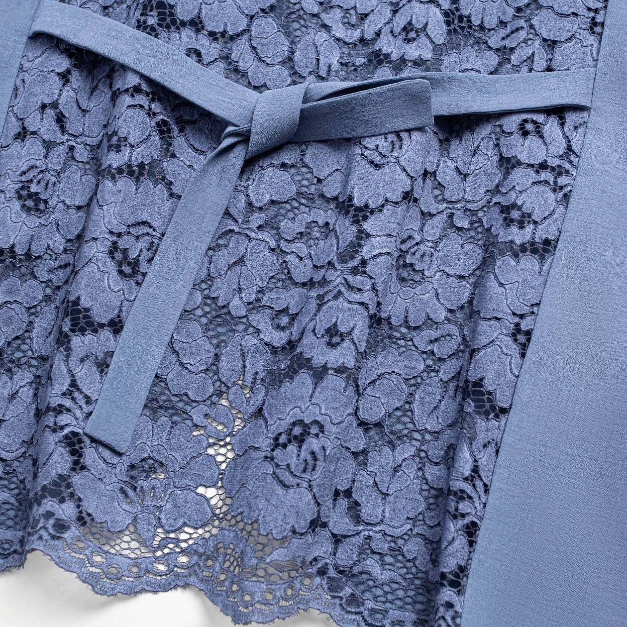 Идеал для всех (синий). Состав: 35% п/э, 30% вискоза, 30% хлопок, 5% спандекс