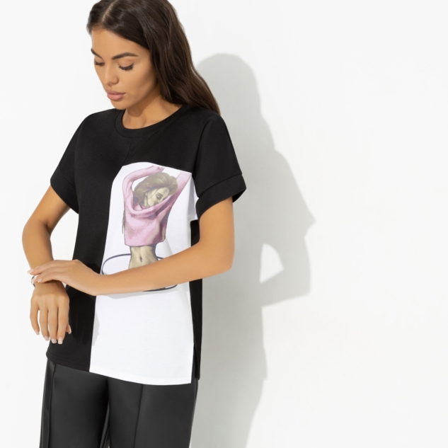 Футболка Ты в деле (black) 