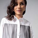 Срочно на обложку (white). Состав: 95% вискоза, 5% эластан