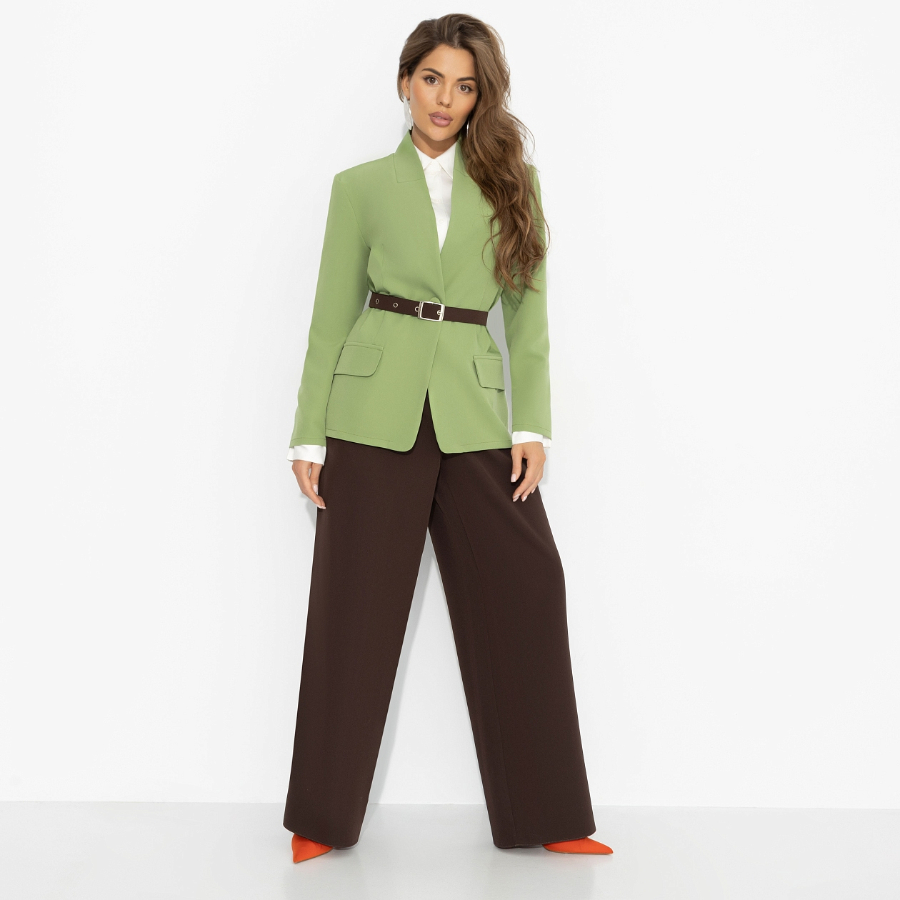 Брючный костюм Тот самый характер (2 в 1, баланс). Состав: 95% п/э, 5% эластан