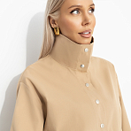 Поцелуй ветра (беж). Состав: 50% хлопок, 30% п/э, 20% вискоза