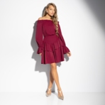 Платье Искра Женственности (страсть). Состав: 100% п/э