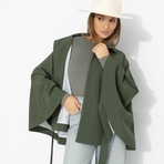 Дикое притяжение (с поясом, хаки). Состав: 95% полиэстер, 5% эластан