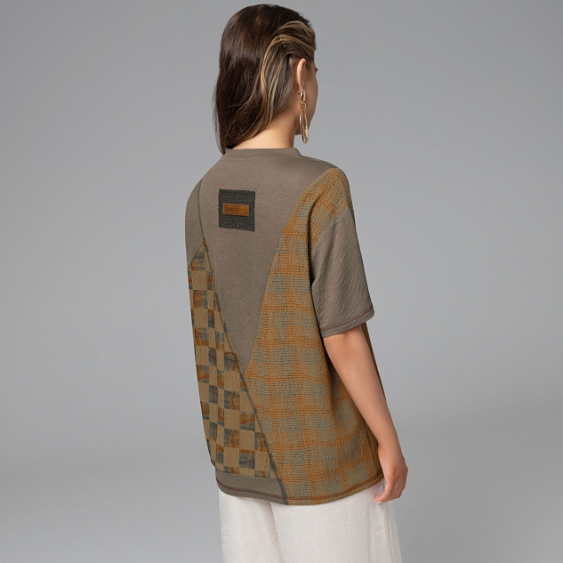 Футболка Грань опасности (фэшн) 