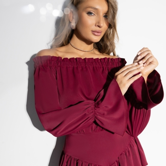 Платье Искра Женственности (страсть)