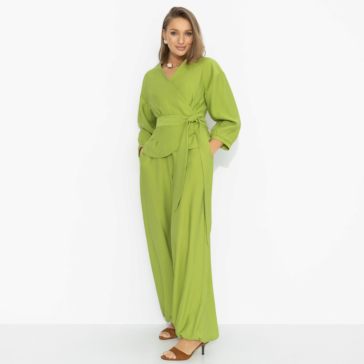 Блуза Восхитительные охваты. Состав: 80% вискоза, 20% нейлон