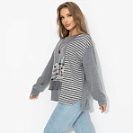 Выбираю себя (стайл). Состав: 65% полиэстер, 30% вискоза, 5% спандекс