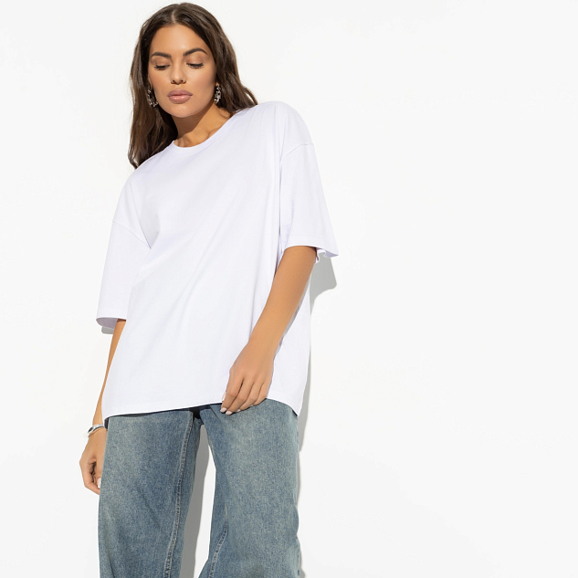 Футболка Чарутти Код (oversize, L) 