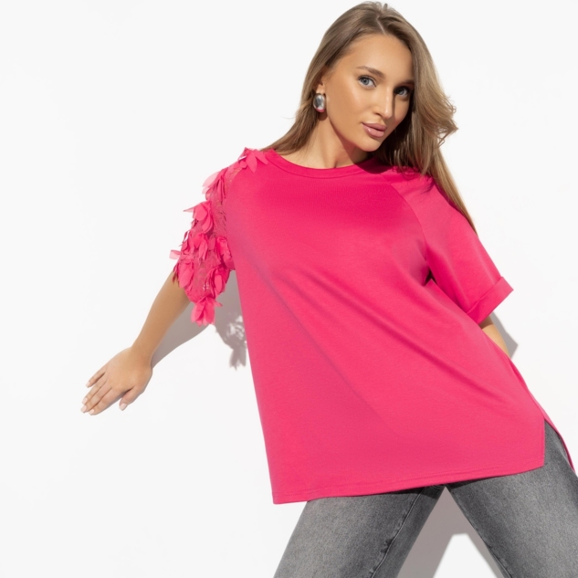 Футболка Закружила любовь (яркая) 