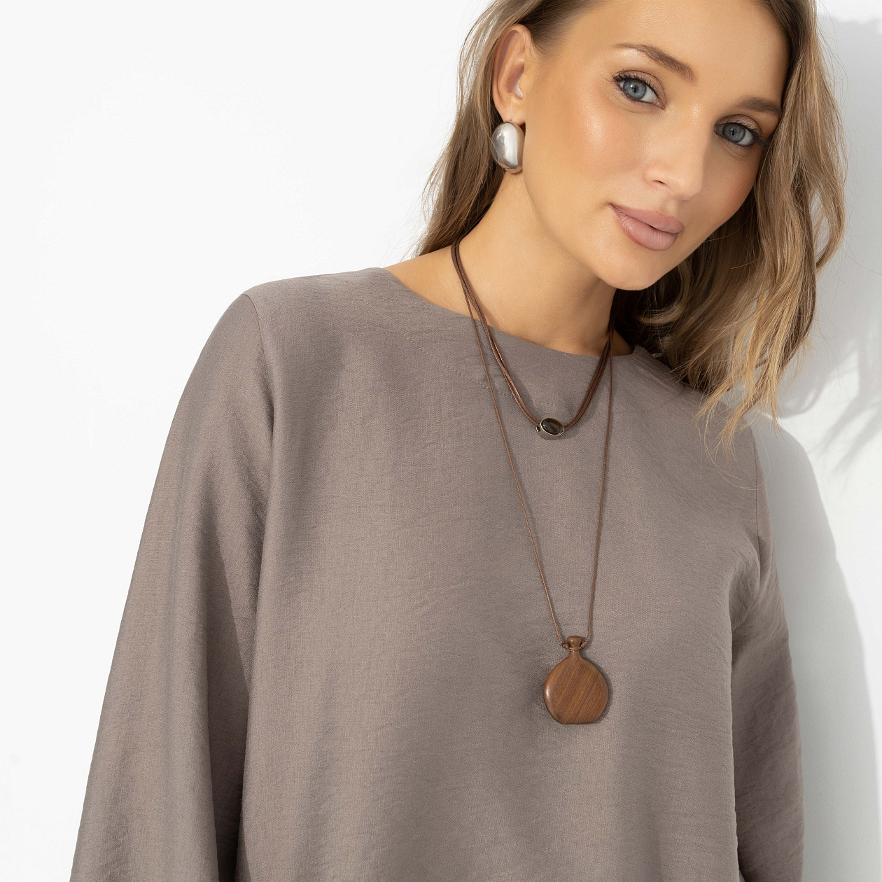 Туника Легко и смело. Состав: 75% вискоза, 25% нейлон