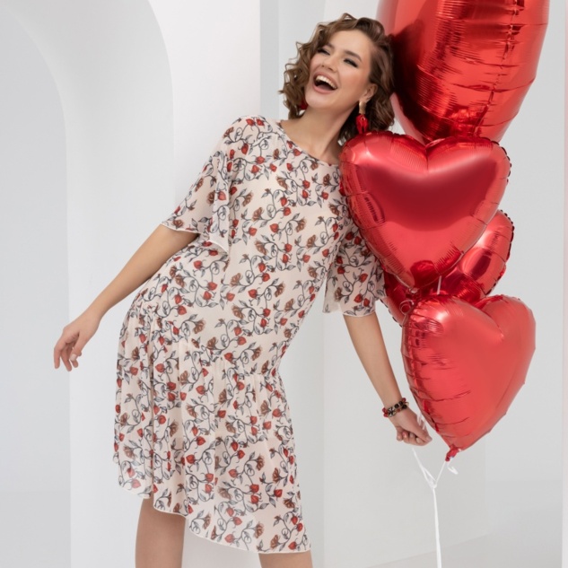 Платье Прекрасная композиция