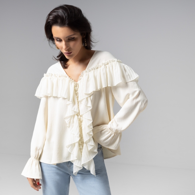 Блуза Чистый Vogue 