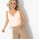 Создана для поцелуев (nude). Купить женский Топ оптом от производителя.