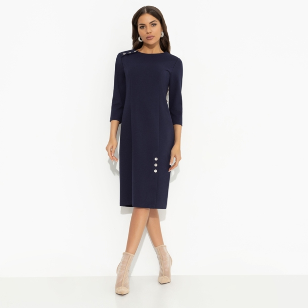 Платье Игра на повышение (синий) 