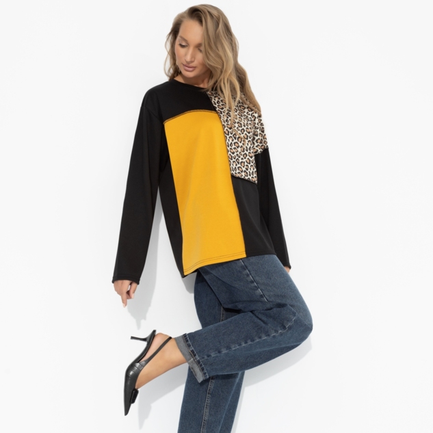 Лонгслив Идеальная гармония (фэшн) 