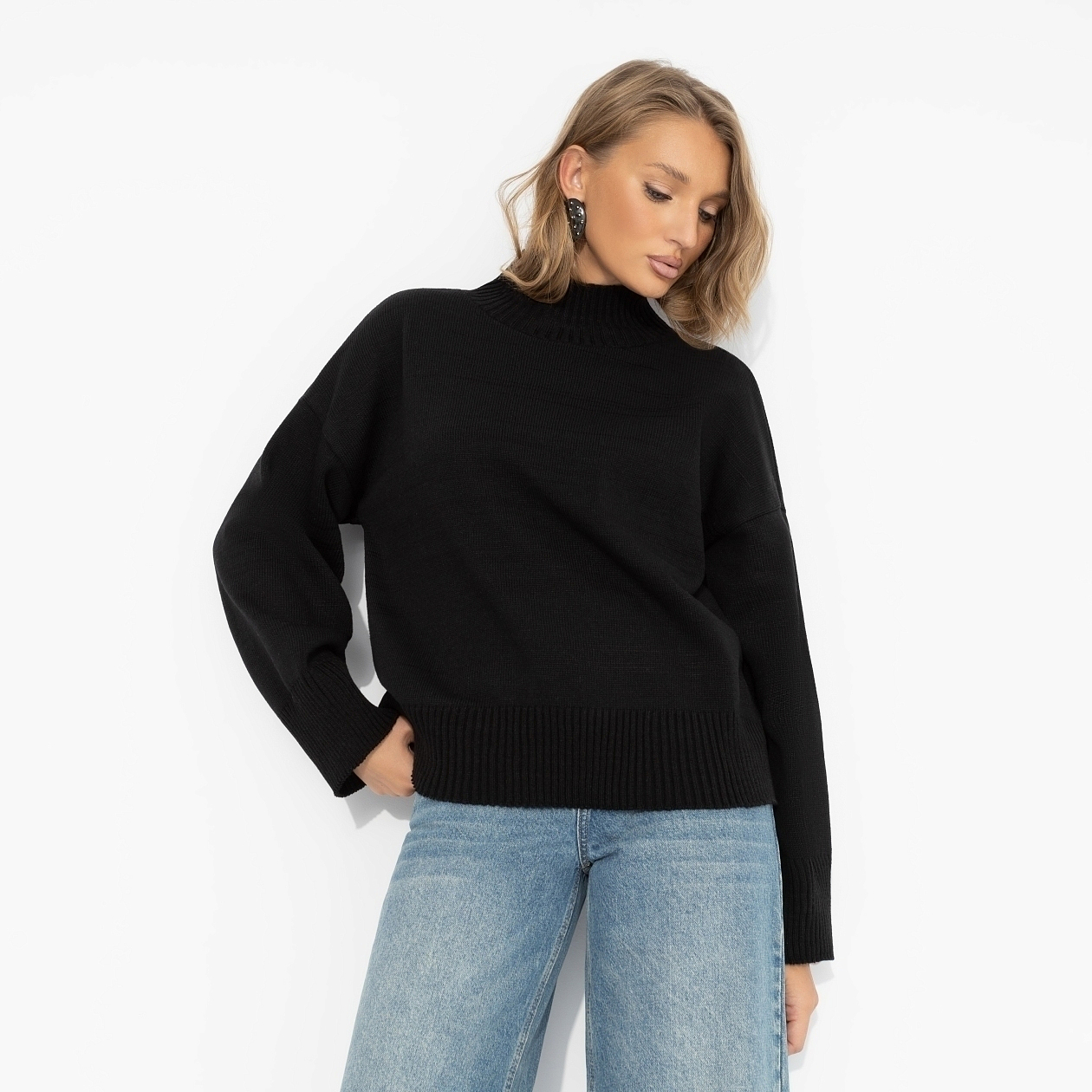 Свежее прочтение. Купить женский Джемпер оптом от производителя.