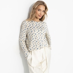 Лонгслив Личный стандарт (романтика). Состав: 65% вискоза, 30% полиэстер, 5% эластан