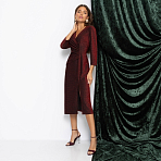 Платье Любовный расклад (страстный роман). Состав: 95% п/э, 5% эластан