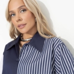 Навсегда в сердце (blue). Состав: 55% хлопок, 45% полиэстер