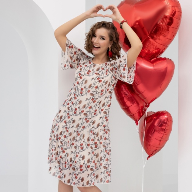 Платье Прекрасная композиция