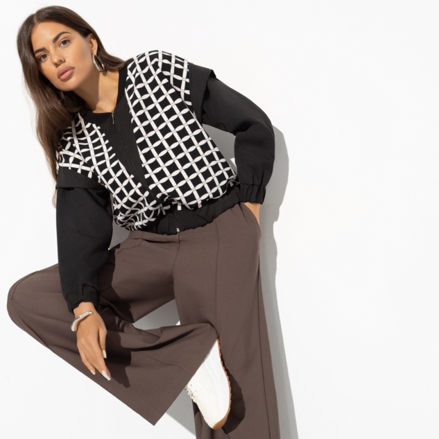 Бомбер Внезапный инсайт (fashion) 