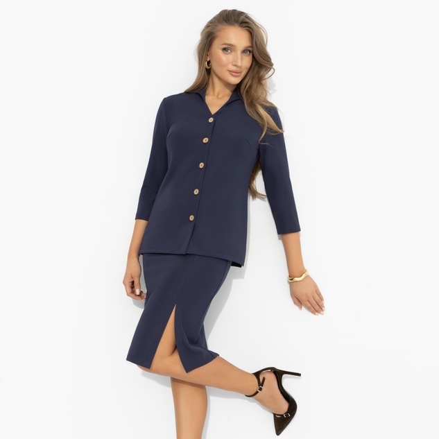 Костюм с юбкой Гордая и дикая (королева, 2 в 1, с поясом) 