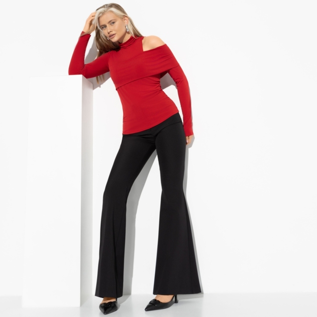 Водолазка Познакомимся поближе (red) 