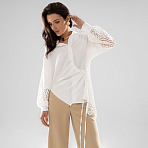 Дивная смелость. Состав: 65% п/э, 30% вискоза, 5% спандекс