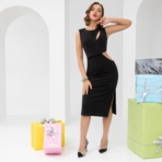 Платье Разбуди желание. Состав: 95% п/э, 5% эластан