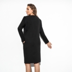 Платье Обгоняя конкуренток. Состав: 96% п/э, 4% эластан