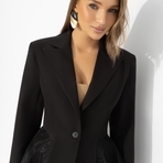 Брючный костюм Громче всех. Состав: 95% п/э, 5% эластан