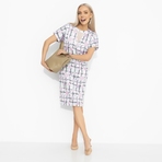 Платье Смело, Ярко, Твое. Состав: 95% полиэстер, 5% спандекс