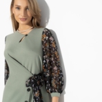 Платье Мой спектакль (феерия). Состав: 65% п/э, 30% вискоза, 5% спандекс