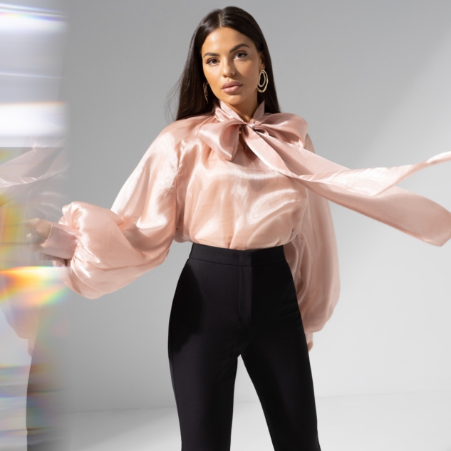 Блуза Привлекаю удачу 