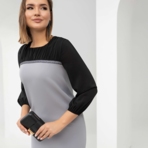 Платье На грани фантазий. Состав: 60% п/э, 37% вискоза, 3% спандекс