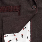 Жакет Стильно независима (фэшн). Состав: 65% п/э, 30% вискоза, 5% спандекс