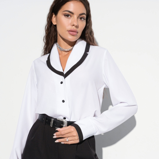 Блуза Стандарт элегантности 
