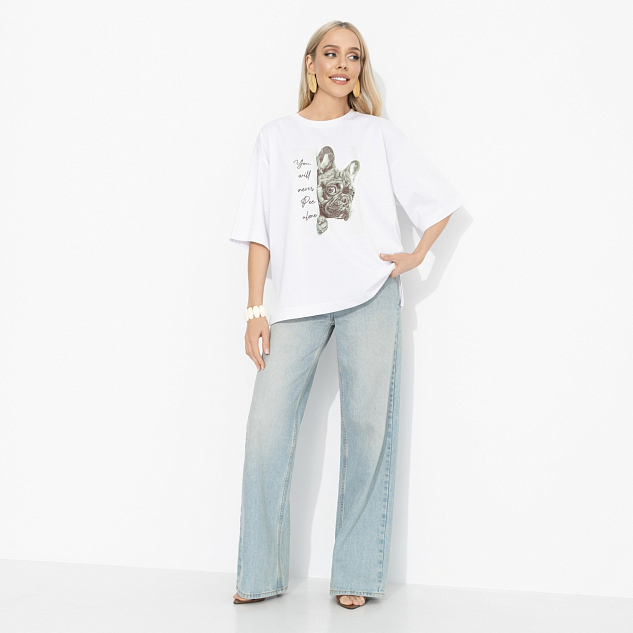 Футболка Мода-мания (с намёком) 