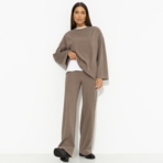 Брюки Сладкое воспоминание (new). Состав: 40% п/э, 35% вискоза, 20% акрил, 5% спандекс