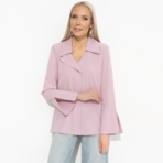 Блуза Амбассадор стиля (pink). Состав: 95% полиэстер, 5% эластан