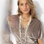 Платье Эффект сияния (кокетство). Состав: 95% п/э, 5% спандекс