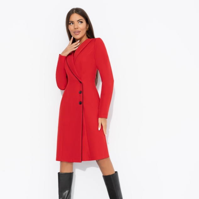 Платье Судьбоносное решение (red) 