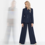 Брючный костюм Время знаков (2 в 1). Состав: 95% п/э, 5% эластан