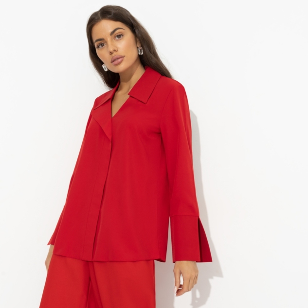 Блуза Амбассадор стиля (red) 
