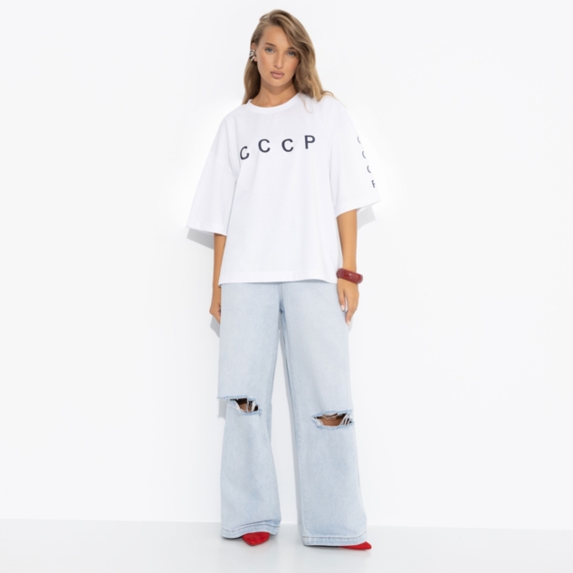 Футболка Мода-мания (СССР) 