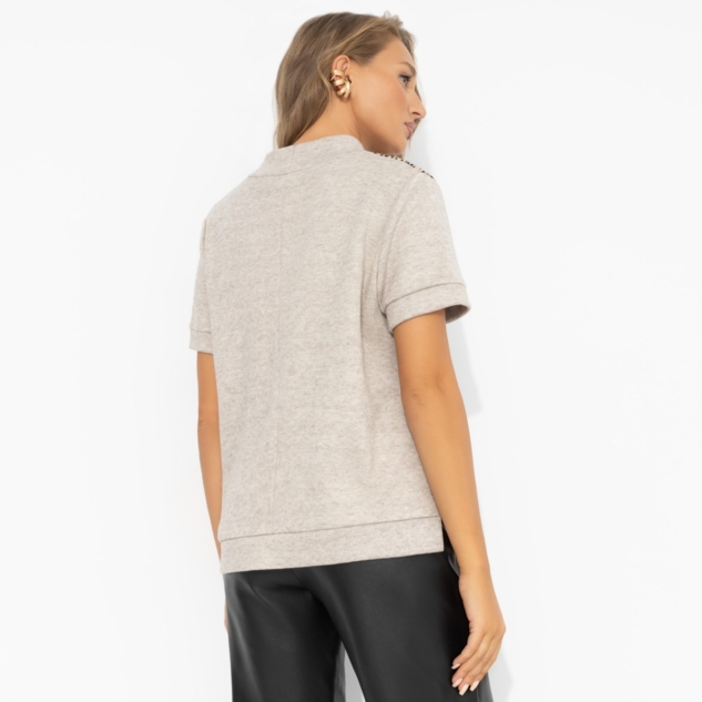 Водолазка Фирменное приветствие (бежевая) 