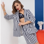 Жакет Королева глянца (шик). Состав: 85% хлопок, 15% эластан