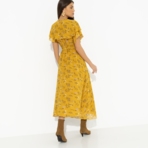 Платье Счастье влюбленности (желтый). Состав: 100% полиэстер