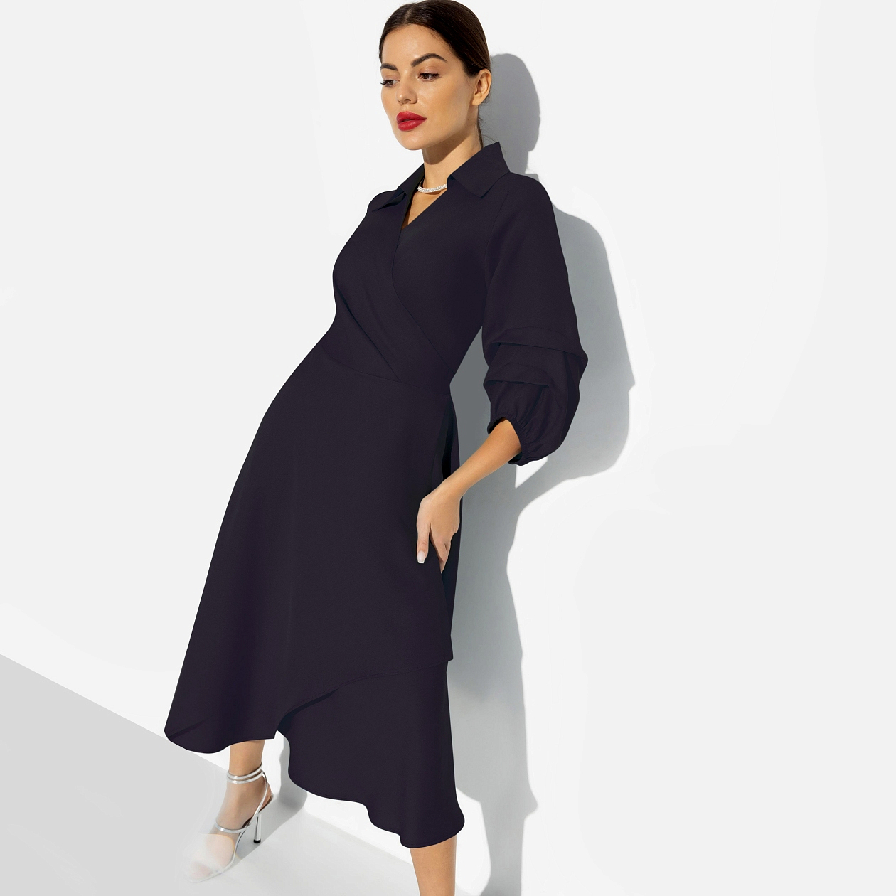 Платье Выход королевы (увлечение). Состав: 98% п/э, 2% спандекс