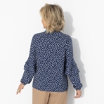 Блуза Без права на скуку. Состав: 95% п/э, 5% эластан